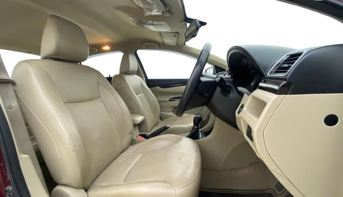 2018 Maruti Ciaz ALPHA  AT 1.4  PETROL, Petrol, Automatic, 33,118 km, Right Side Front Door Cabin