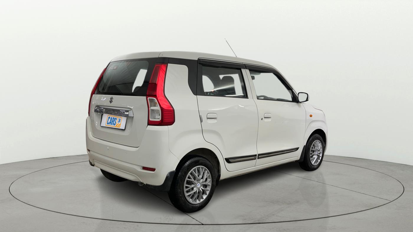 2024 Maruti New Wagon-R VXI CNG 1.0, CNG, Manual, 19,545 km, Right Back Diagonal