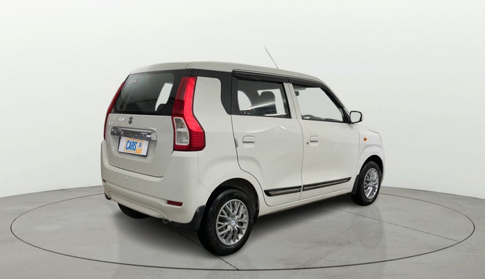 2024 Maruti New Wagon-R VXI CNG 1.0, CNG, Manual, 19,545 km, Right Back Diagonal