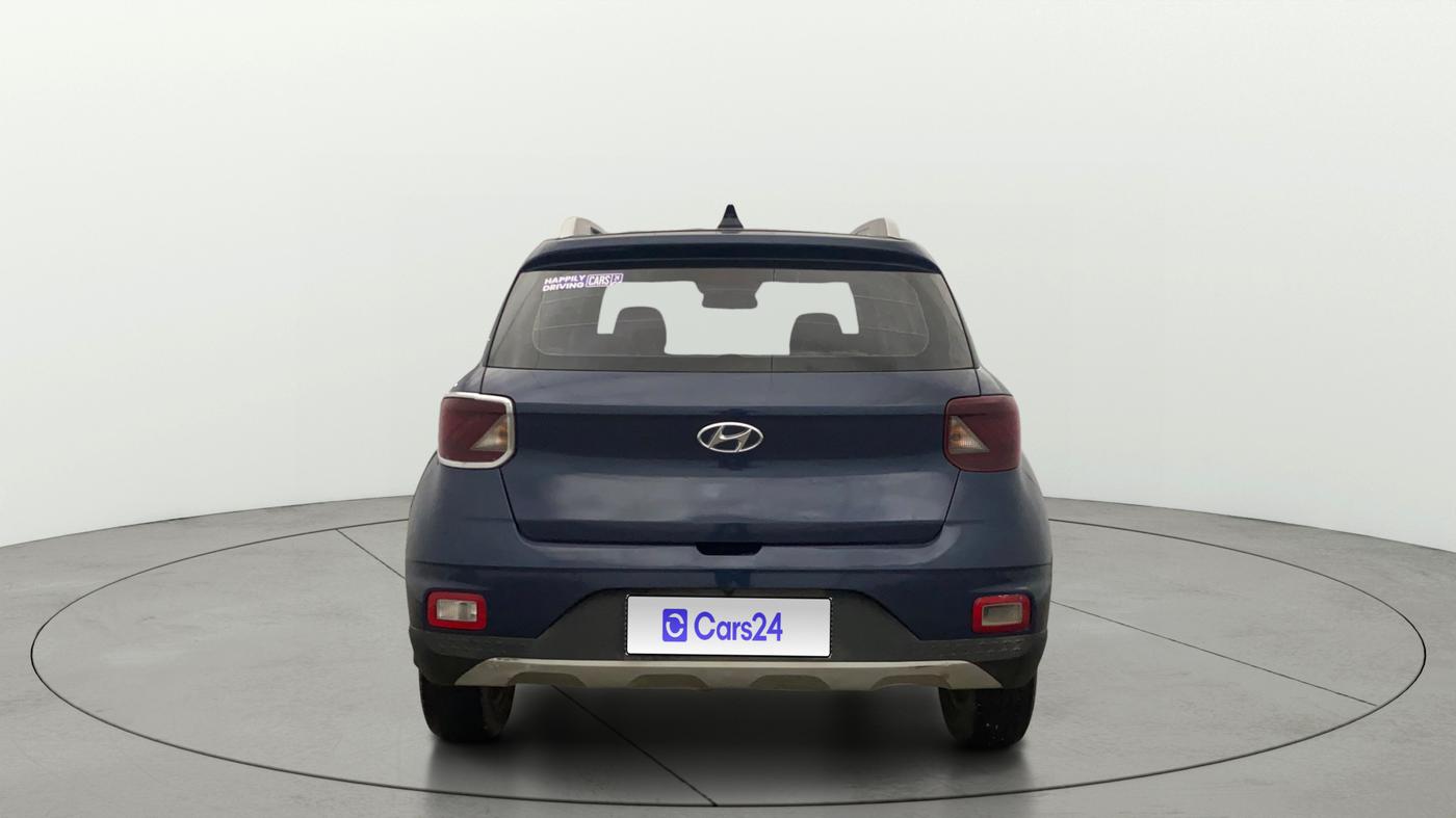 2022 Hyundai VENUE S+ 1.2, Petrol, Manual, 1,25,193 km, Back/Rear