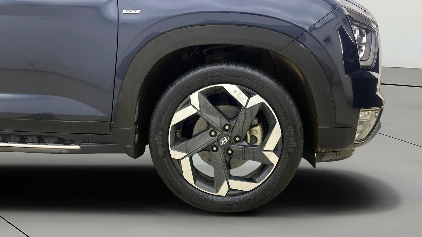 2023 Hyundai ALCAZAR 1.5 SIGNATURE (O) TURBO DCT 7, Petrol, Automatic, 36,065 km, Right Front Wheel
