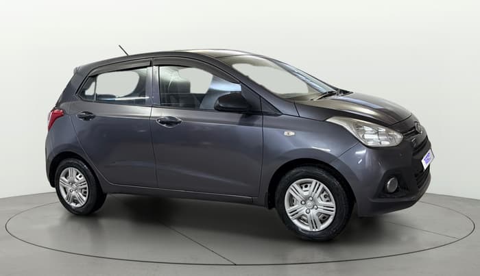 2015 Hyundai Grand i10 ERA 1.2 KAPPA VTVT, Petrol, Manual, 75,986 km, Right Front Diagonal