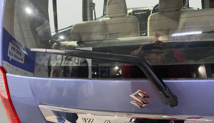 2017 Maruti Wagon R 1.0 VXI, Petrol, Manual, 58,924 km, Rear Wiper