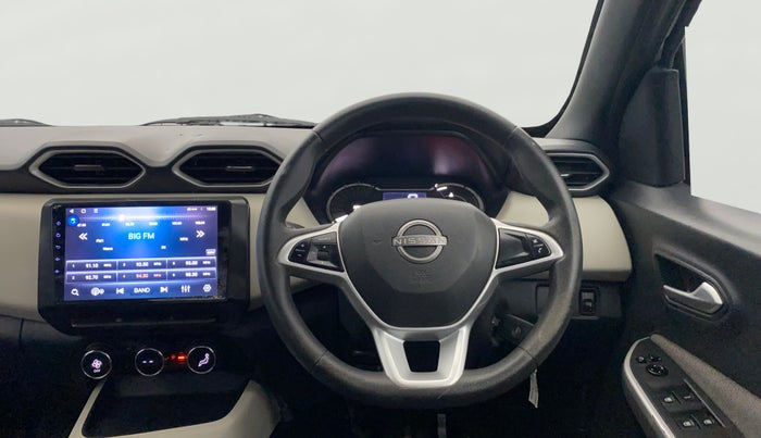 2021 Nissan MAGNITE XL, Petrol, Manual, 44,501 km, Steering Wheel Close Up