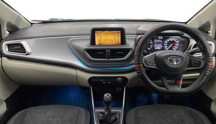 2022 Tata ALTROZ XZ DIESEL, Diesel, Manual, 50,874 km, Dashboard