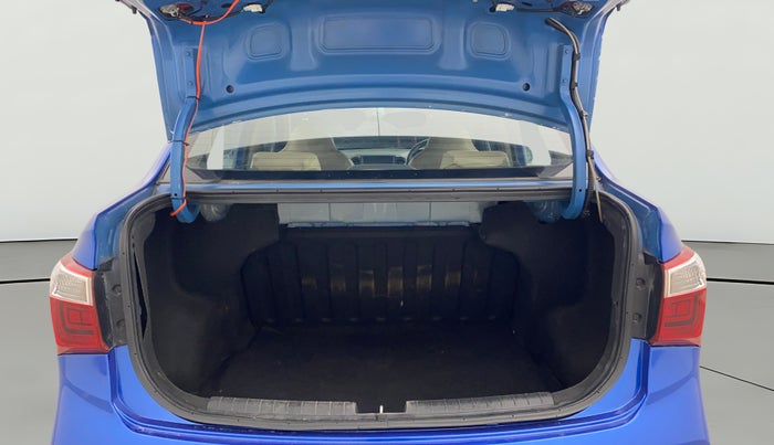 2017 Hyundai Xcent SX 1.2, Petrol, Manual, 90,336 km, Boot Open Zoomed View