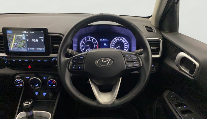 2020 Hyundai VENUE SX PLUS 1.0 TURBO DCT, Petrol, Automatic, 41,415 km, Steering Wheel Close Up