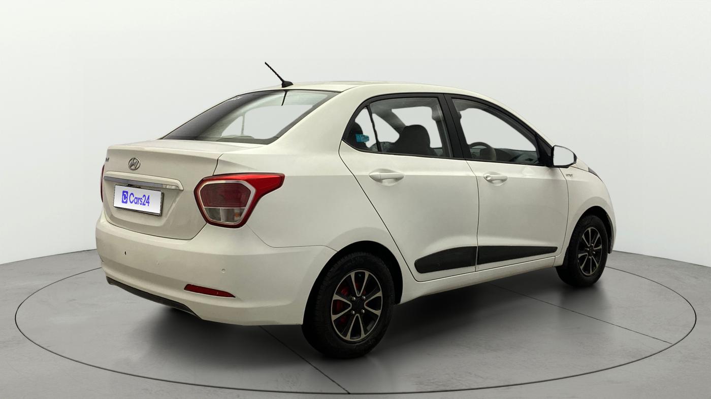 2015 Hyundai Xcent S 1.2, Petrol, Manual, 57,783 km, Right Back Diagonal