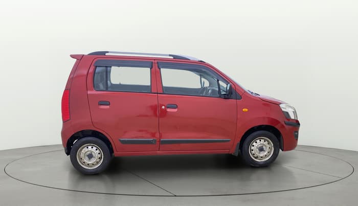 2015 Maruti Wagon R 1.0 LXI CNG, CNG, Manual, 65,672 km, Right Side View