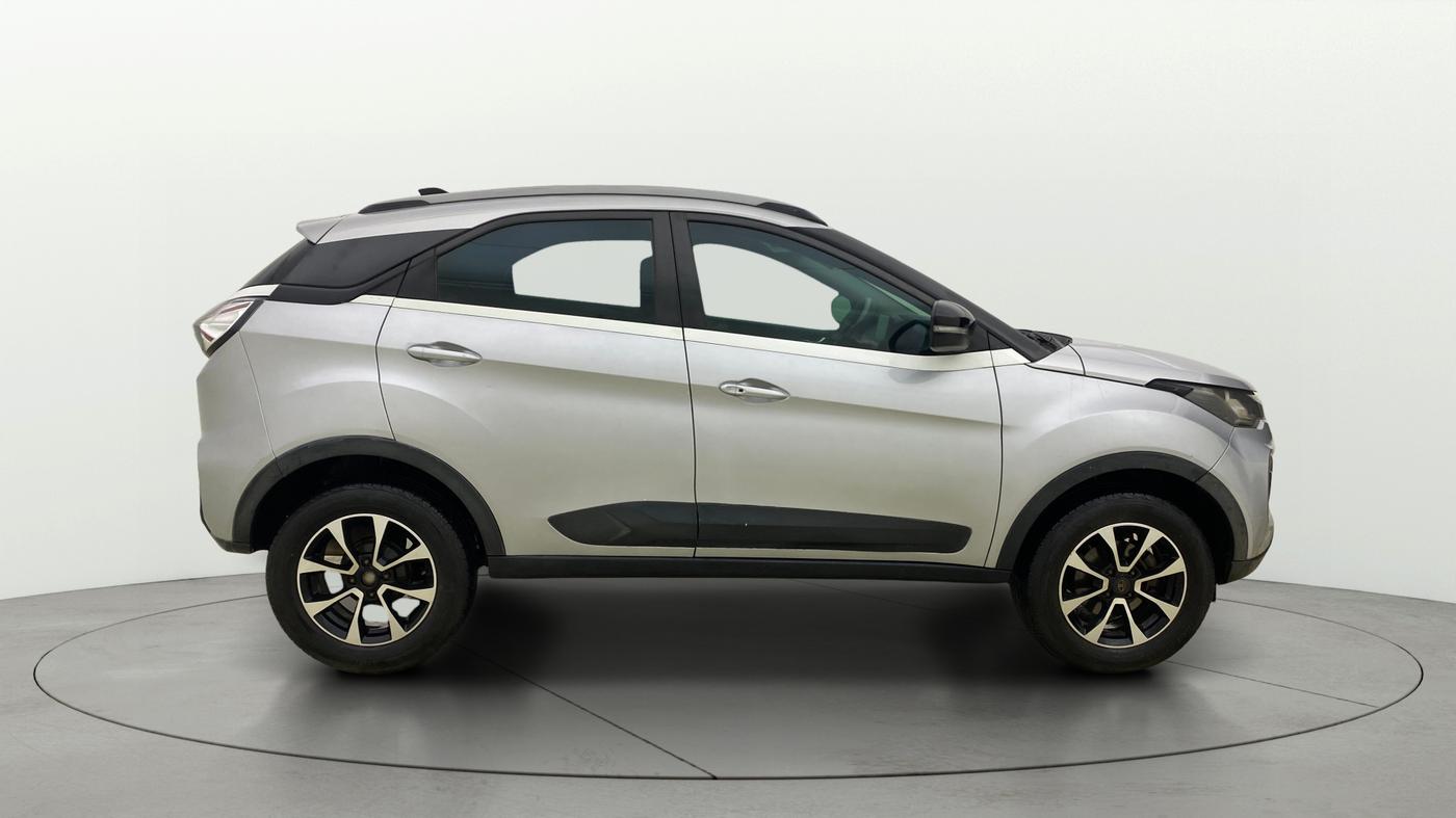 2020 Tata NEXON XZA PLUS PETROL, Petrol, Automatic, 1,27,344 km, Right Side View