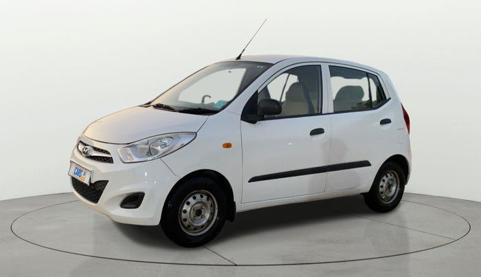2014 Hyundai i10 MAGNA 1.1, Petrol, Manual, 66,739 km, Left Front Diagonal