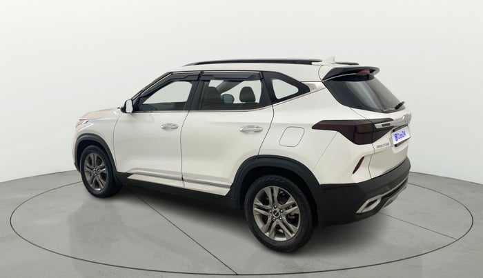 2022 KIA SELTOS HTX PLUS 1.5 DIESEL, Diesel, Manual, 1,36,501 km, Left Back Diagonal