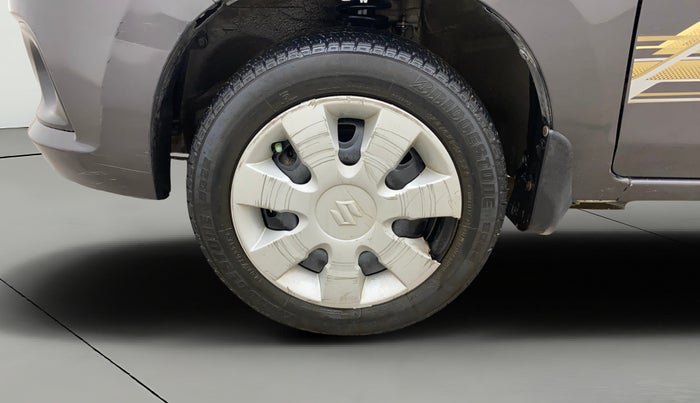 2016 Maruti Alto K10 VXI AMT, Petrol, Automatic, 59,440 km, Left Front Wheel