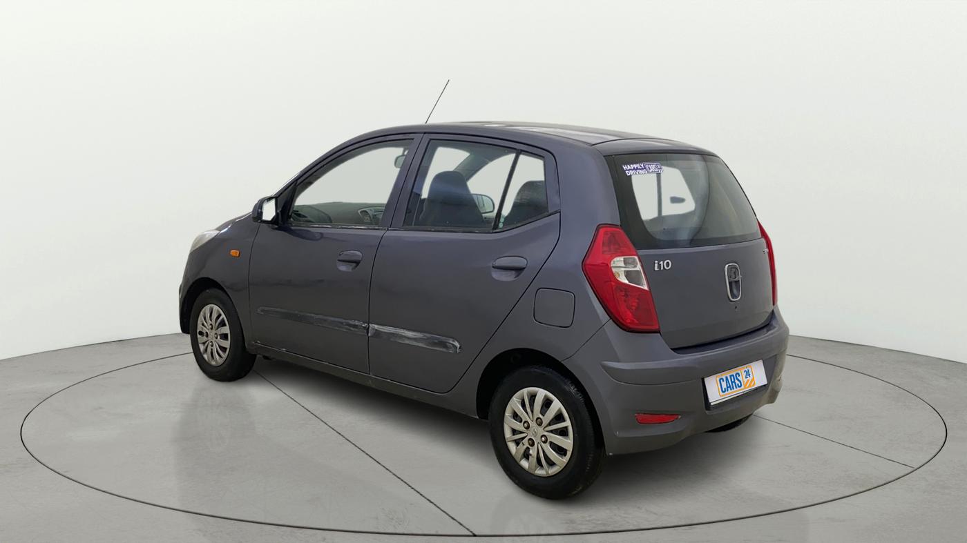 2014 Hyundai i10 SPORTZ 1.1, Petrol, Manual, 30,359 km, Left Back Diagonal