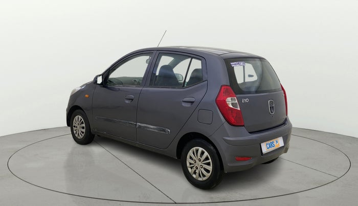 2014 Hyundai i10 SPORTZ 1.1, Petrol, Manual, 30,305 km, Left Back Diagonal