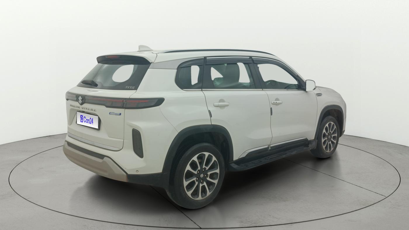 2023 Maruti Grand Vitara ZETA SMART HYBRID, Petrol, Manual, 75,975 km, Right Back Diagonal