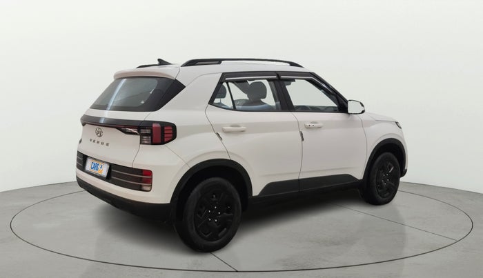 2023 Hyundai VENUE SX 1.2 KNIGHT EDITION, Petrol, Manual, 58,132 km, Right Back Diagonal