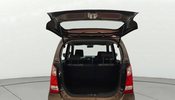 2014 Maruti Wagon R 1.0 LXI, Petrol, Manual, 51,625 km, Boot Door Open