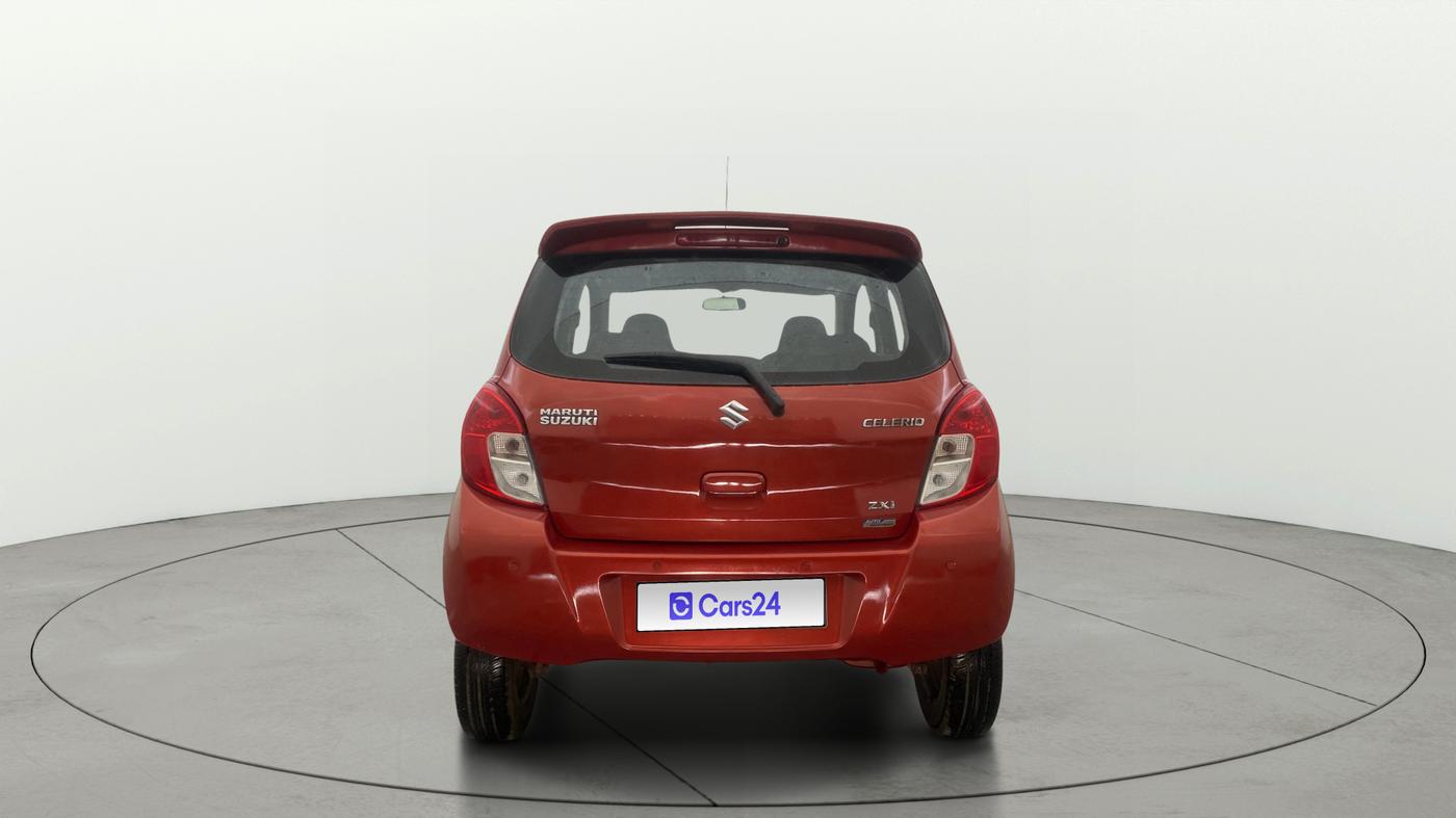 2016 Maruti Celerio ZXI AMT, Petrol, Automatic, 51,323 km, Back/Rear