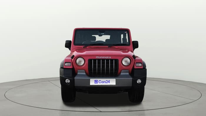 2021 Mahindra Thar LX D AT 4WD HT, Diesel, Automatic, 1,00,425 km, Front