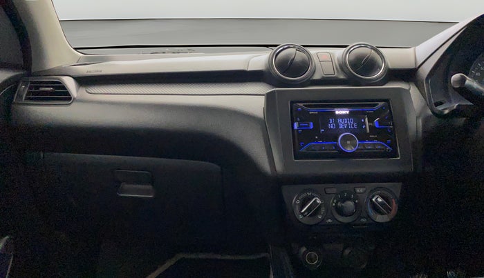 2020 Maruti Swift LXI, Petrol, Manual, 46,306 km, Air Conditioner