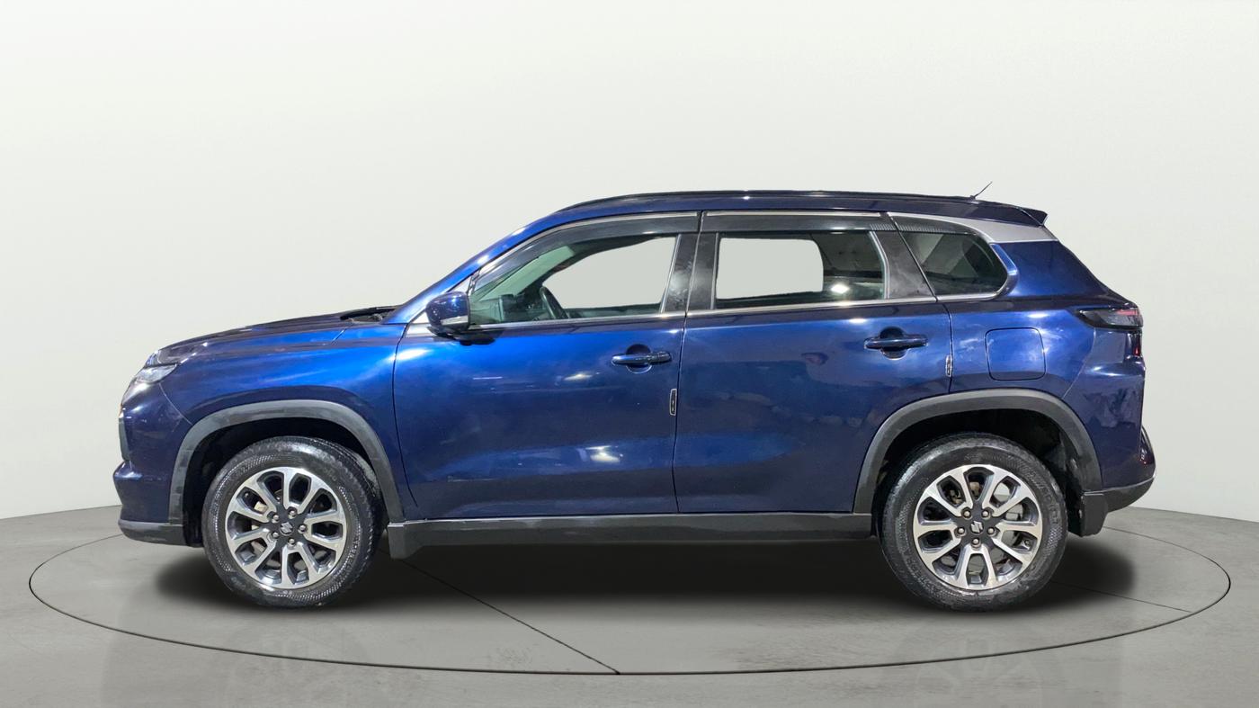 2022 Maruti Grand Vitara ALPHA SMART HYBRID AT, Petrol, Automatic, 58,453 km, Left Side