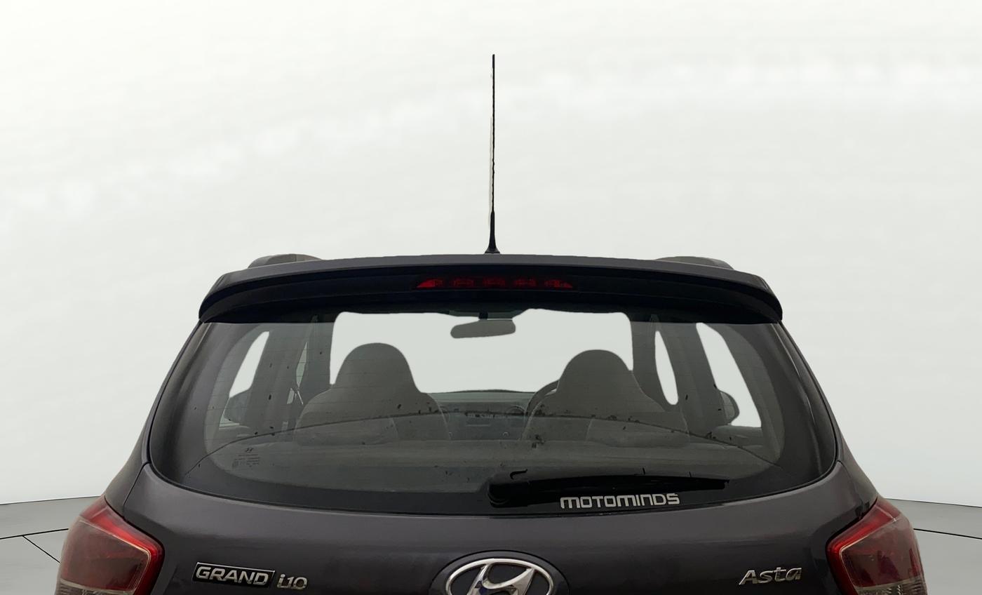 2016 Hyundai Grand i10 ASTA AT 1.2 KAPPA VTVT, Petrol, Automatic, 96,266 km, Rear Windshield