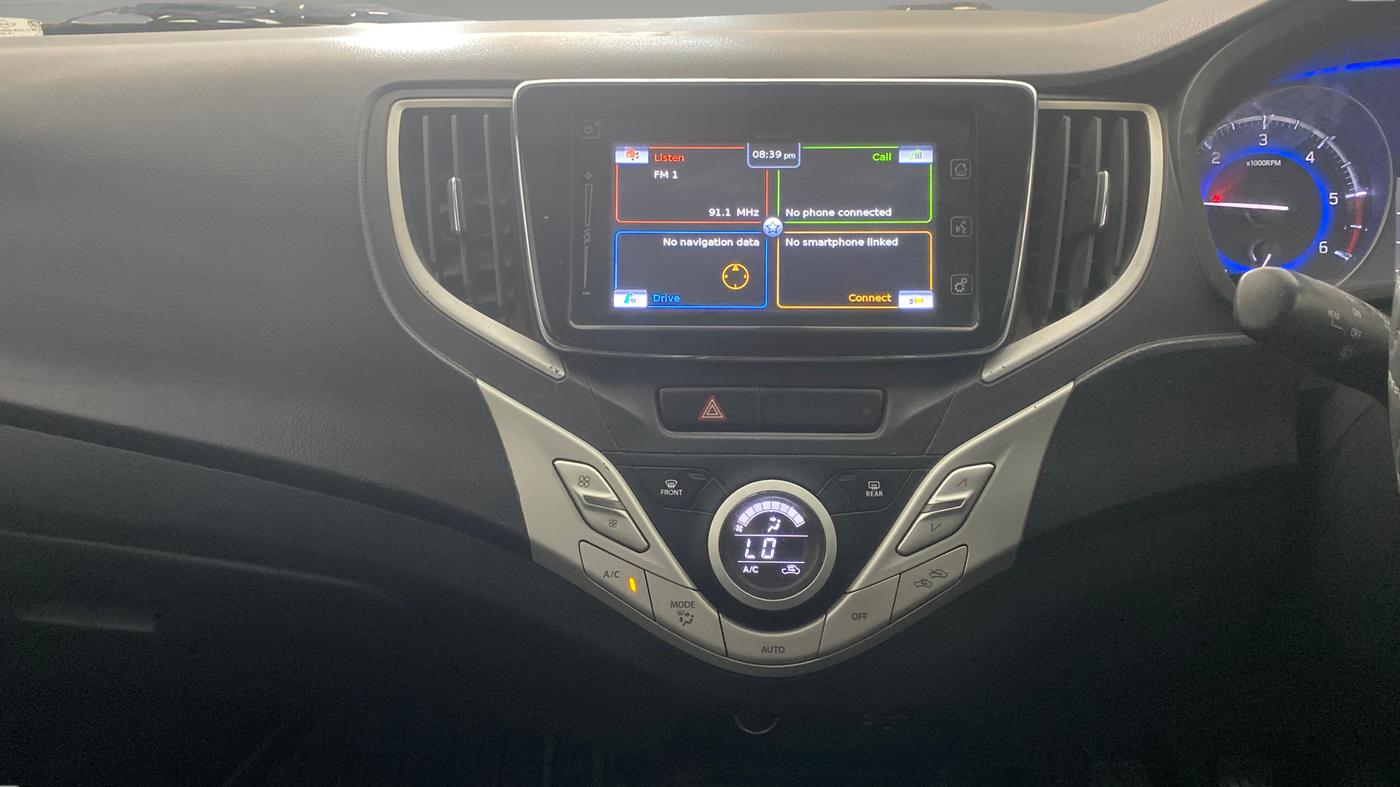 2018 Maruti Baleno DELTA DIESEL 1.3, Diesel, Manual, 94,983 km, Air Conditioner