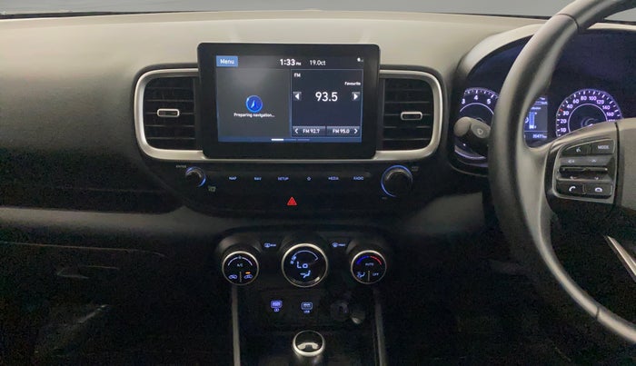2019 Hyundai VENUE SX PLUS 1.0 TURBO DCT, Petrol, Automatic, 35,463 km, Air Conditioner