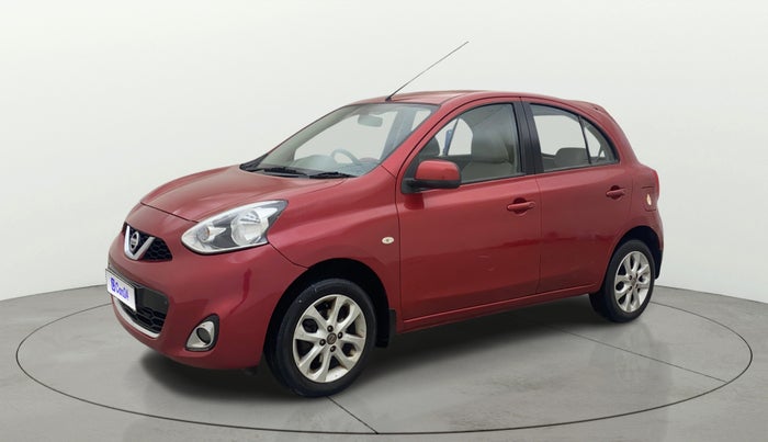 2015 Nissan Micra XV CVT, Petrol, Automatic, 49,670 km, Left Front Diagonal
