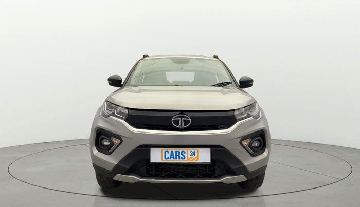 2021 Tata NEXON XMA SUNROOF PETROL, Petrol, Automatic, 33,081 km, Front