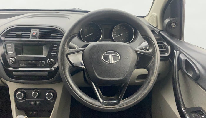2018 Tata Tiago XTA PETROL, Petrol, Automatic, 49,239 km, Steering Wheel Close Up