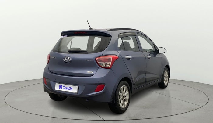 2014 Hyundai Grand i10 ASTA AT 1.2 KAPPA VTVT, Petrol, Automatic, 73,674 km, Right Back Diagonal