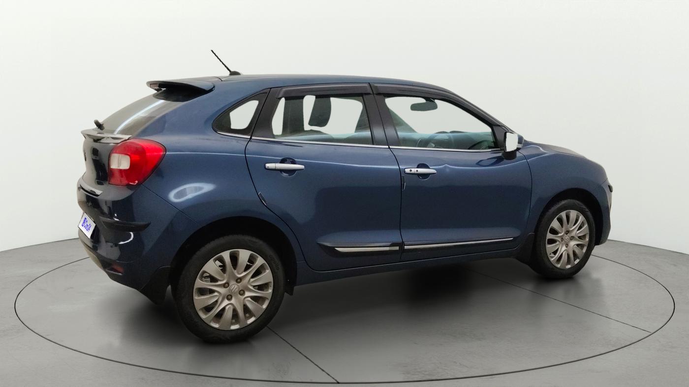 2017 Maruti Baleno ZETA PETROL 1.2, Petrol, Manual, 38,462 km, Right Back Diagonal