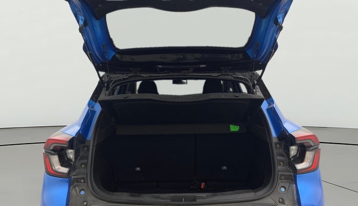 2022 Renault Kiger RXT (O) AMT DUAL TONE, Petrol, Automatic, 55,801 km, Boot Open Zoomed View