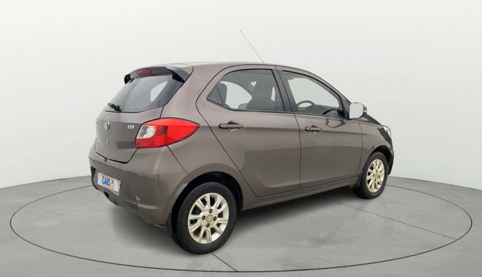 2017 Tata Tiago XZA PETROL, Petrol, Automatic, 90,800 km, Right Back Diagonal