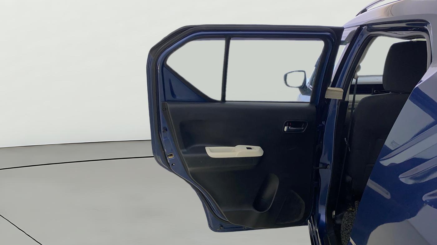 2019 Maruti IGNIS ZETA 1.2 AMT, CNG, Automatic, 86,772 km, LHS Rear Door