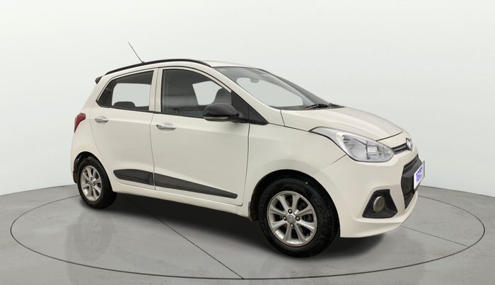 2014 Hyundai Grand i10 ASTA AT 1.2 KAPPA VTVT, CNG, Automatic, 95,515 km, Right Front Diagonal