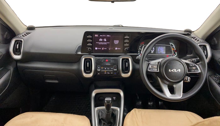 2022 KIA SONET HTK PLUS 1.2, Petrol, Manual, 1,47,370 km, Dashboard