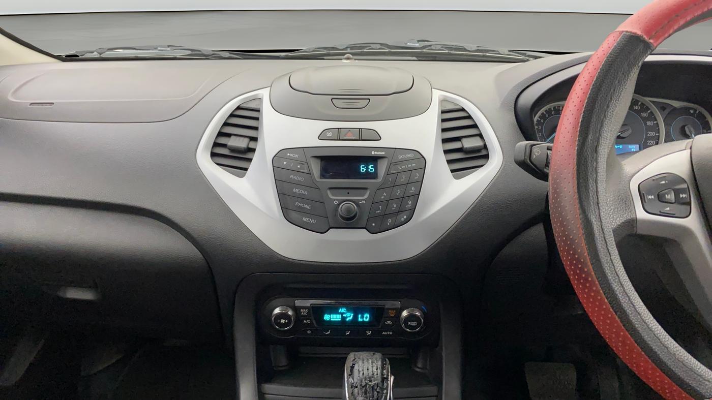 2016 Ford New Figo TITANIUM 1.5 PETROL AT, Petrol, Automatic, 8,946 km, Air Conditioner