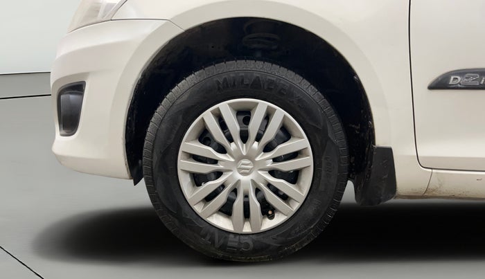 2014 Maruti Swift Dzire VXI, Petrol, Manual, 54,963 km, Left Front Wheel