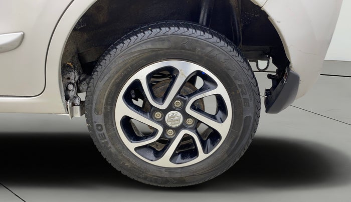 2023 Maruti Alto K10 VXI, Petrol, Manual, 21,033 km, Left Rear Wheel