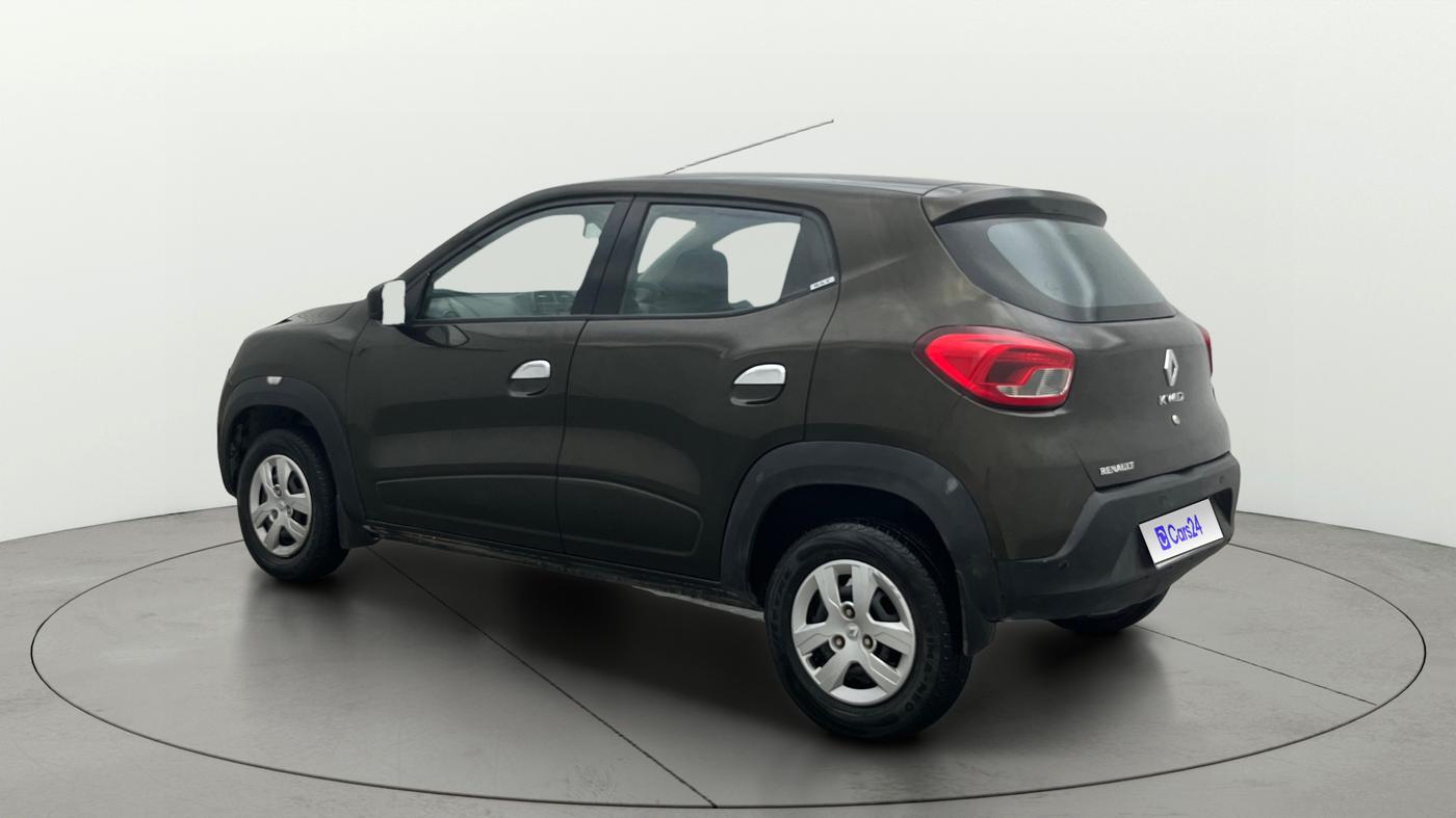 2017 Renault Kwid RXT 0.8, Petrol, Manual, 48,300 km, Left Back Diagonal