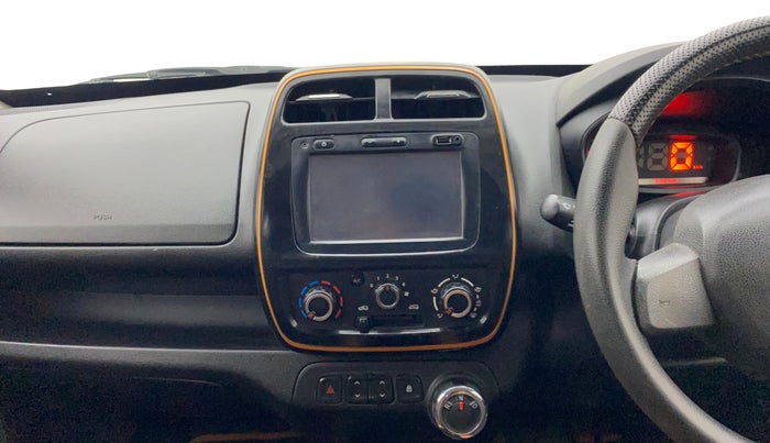 2018 Renault Kwid CLIMBER 1.0 AMT, Petrol, Automatic, 55,646 km, Air Conditioner