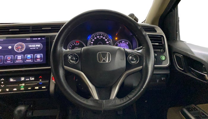 2019 Honda City 1.5L I-VTEC ZX CVT, Petrol, Automatic, 75,009 km, Steering Wheel Close Up
