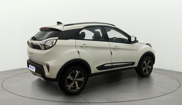 2023 Tata NEXON XZ PLUS PETROL SUNROOF, Petrol, Manual, 98,589 km, Right Back Diagonal
