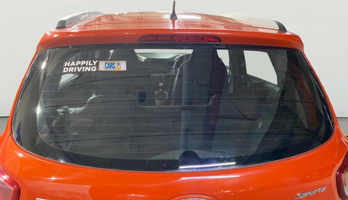 2018 Hyundai Grand i10 SPORTZ 1.2 KAPPA VTVT, Petrol, Manual, 23,843 km, Rear Windshield