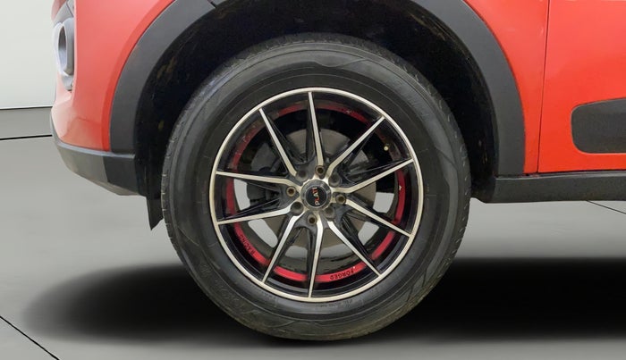 2021 Tata NEXON XM SUNROOF PETROL, Petrol, Manual, 62,197 km, Left Front Wheel