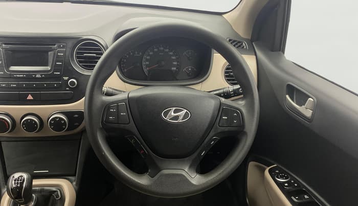 2014 Hyundai Xcent S 1.1 CRDI, Diesel, Manual, 57,243 km, Steering Wheel Close Up