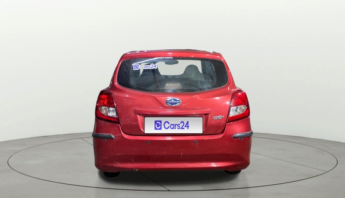 2018 Datsun Go Plus T, Petrol, Manual, 80,776 km, Back/Rear